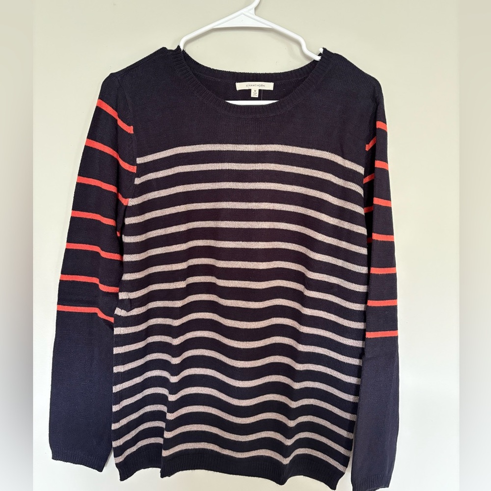 41 Hawthorn Navy Knit Sweater